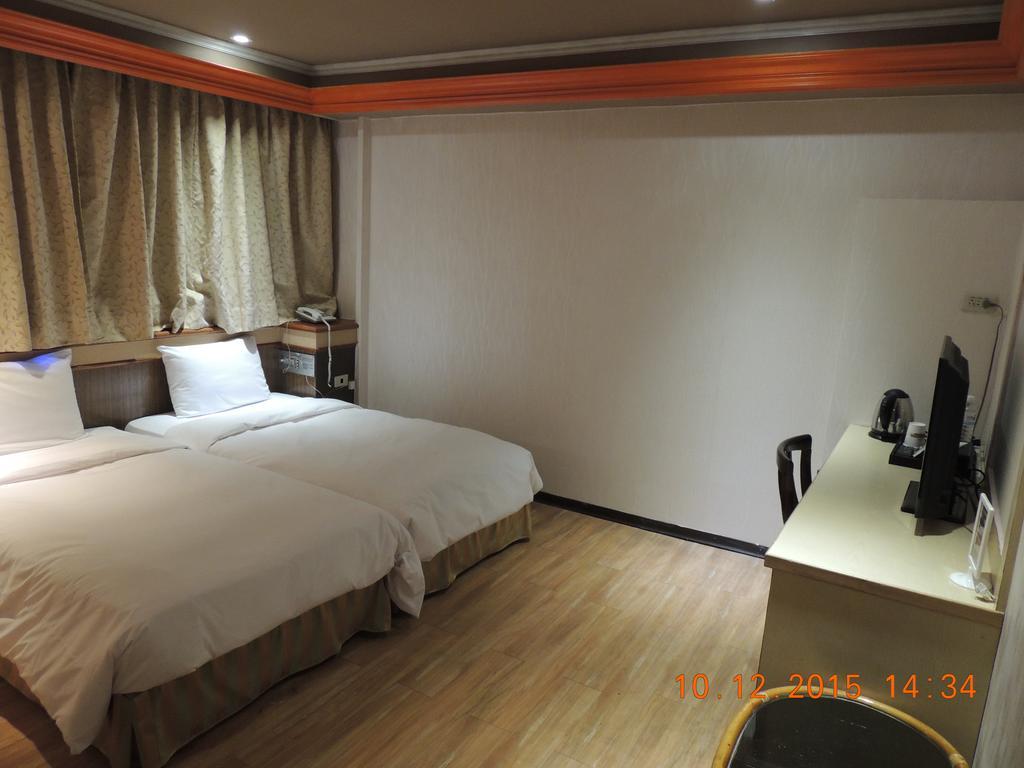 Many Flower Business Hotel Taipei Exterior photo