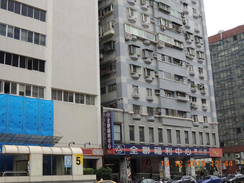 Many Flower Business Hotel Taipei Exterior photo