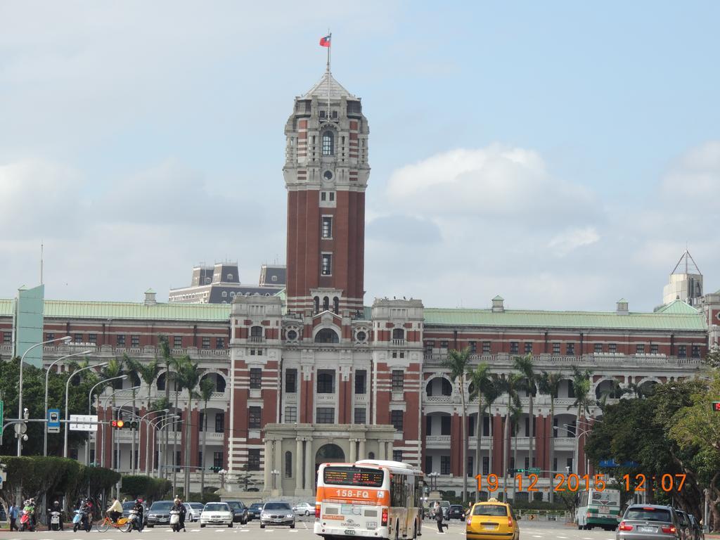 Many Flower Business Hotel Taipei Exterior photo