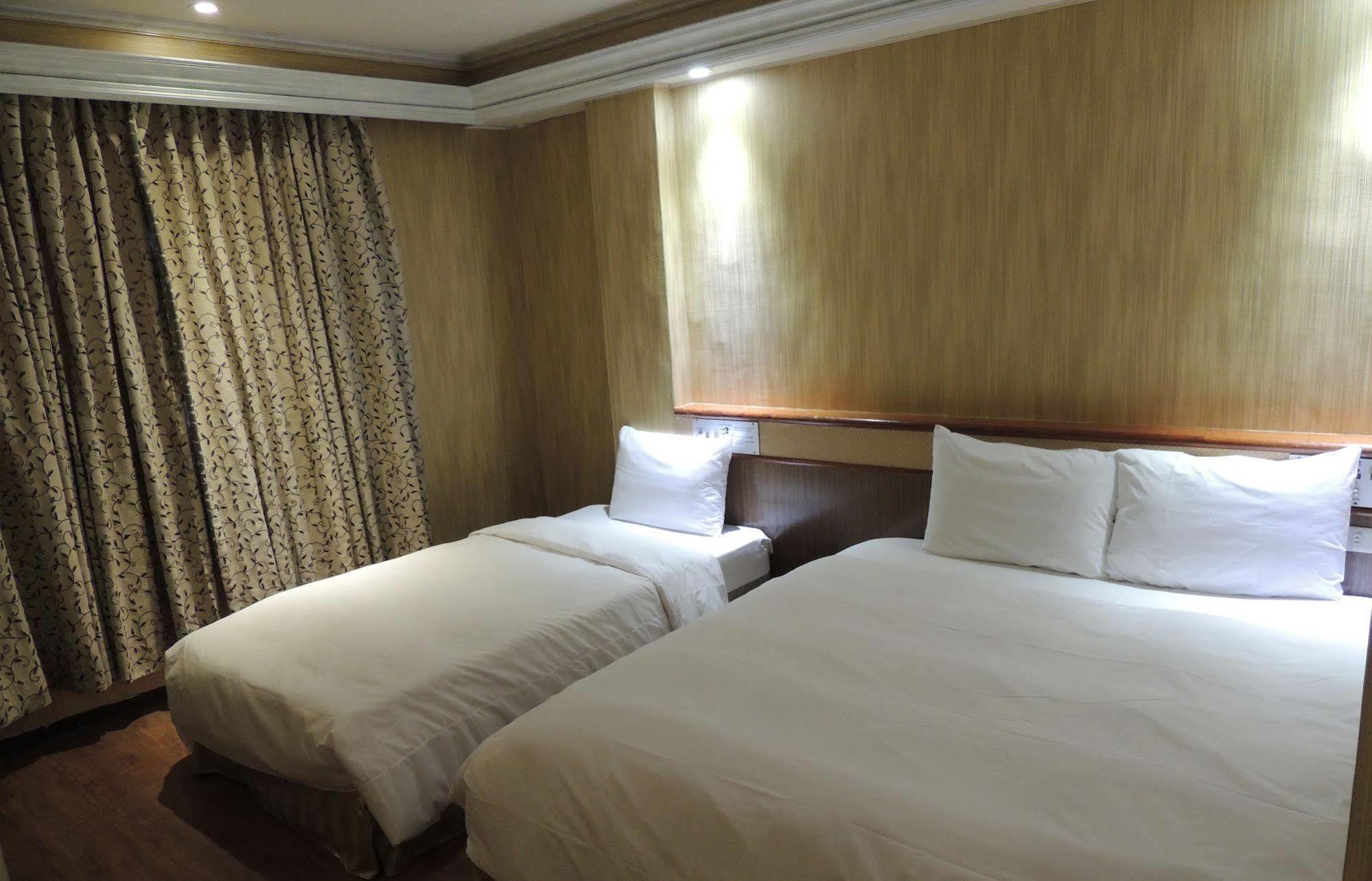 Many Flower Business Hotel Taipei Exterior photo