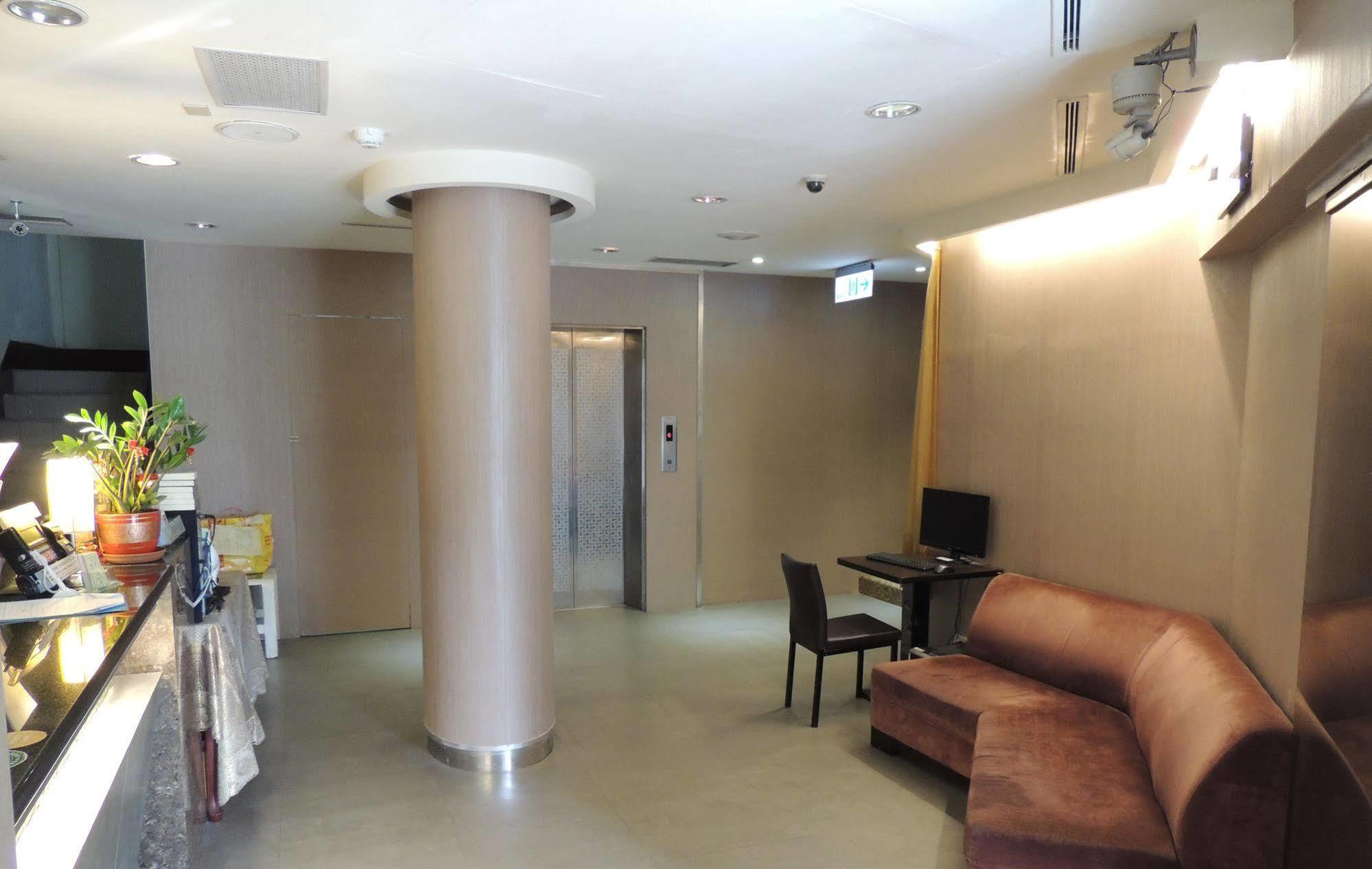 Many Flower Business Hotel Taipei Exterior photo